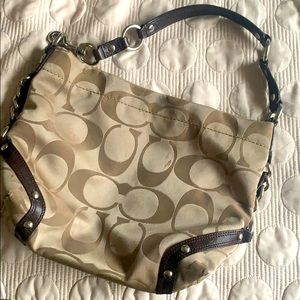 Used coach handbag- Authentic